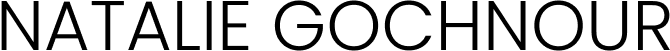 Natalie Gochnour Black silhouette of a person jumping joyfully.